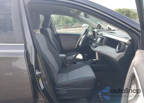 2014 Toyota Rav4 Le из США, поврежденный, VIN 2T3BFREVXEW170367